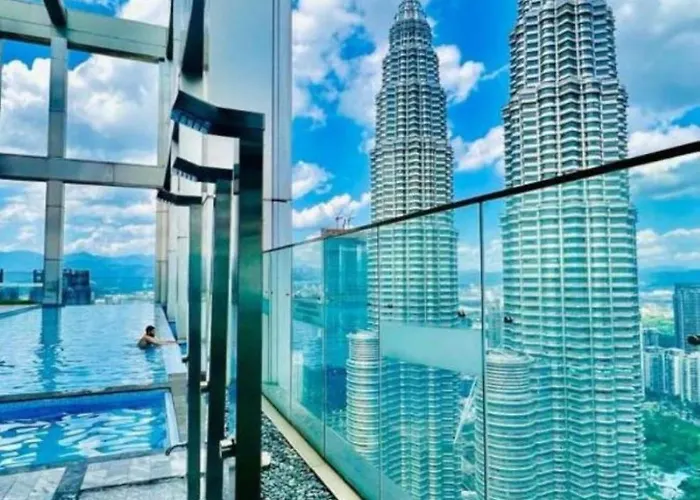Sky Pool Tropicana The Residence Klcc
