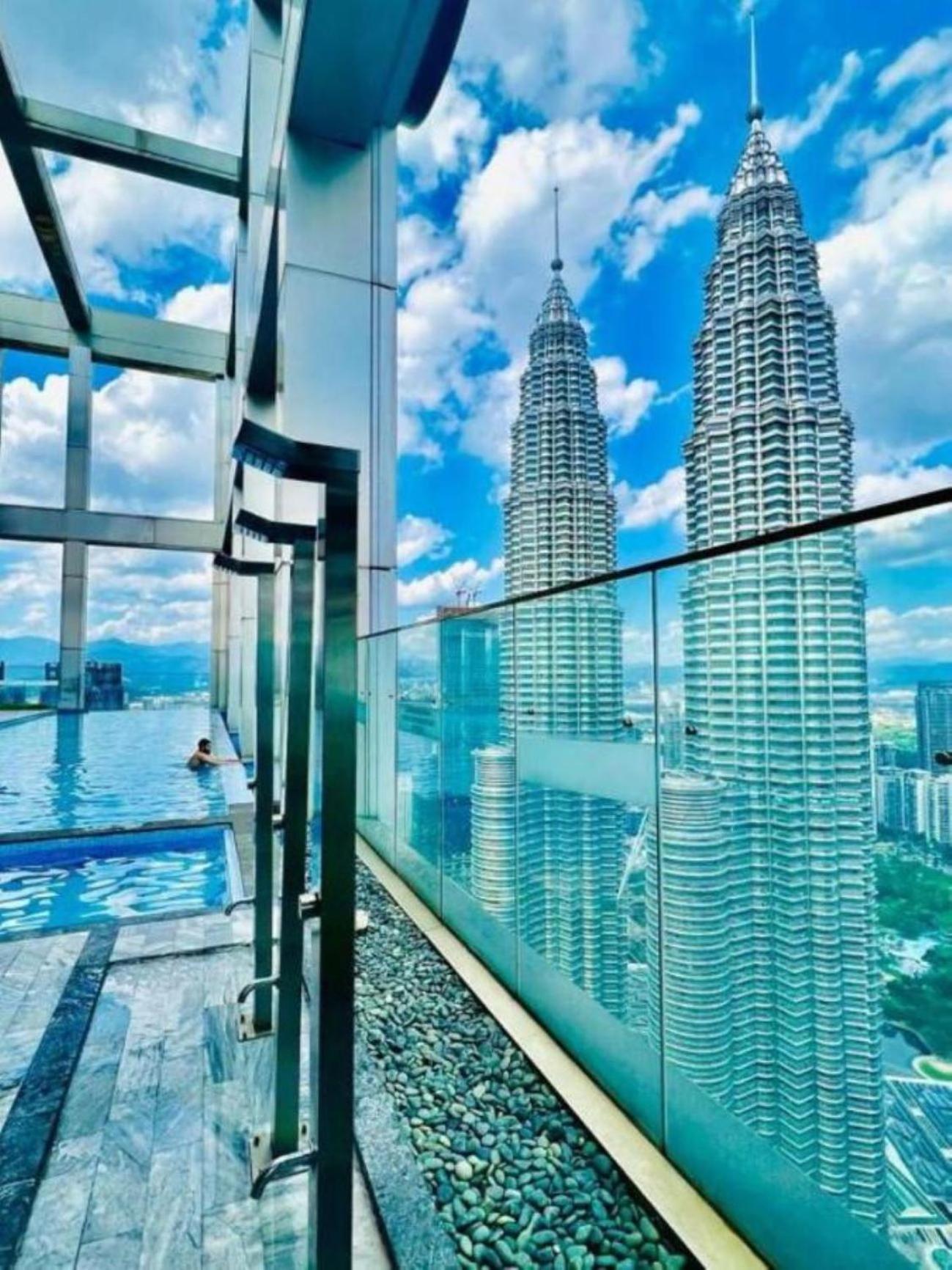 Sky Pool Tropicana The Klcc * Kuala Lumpur